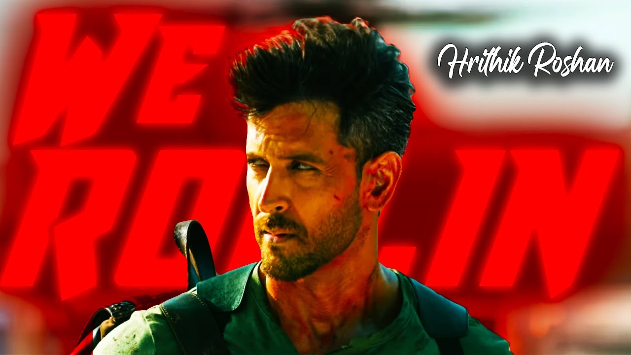 Hrithik Roshan x WE ROLLIN SHUBH | Hrithik Roshan Edit