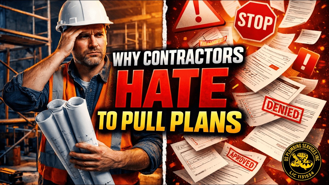 Why Contractors Hate to Pull Plans.