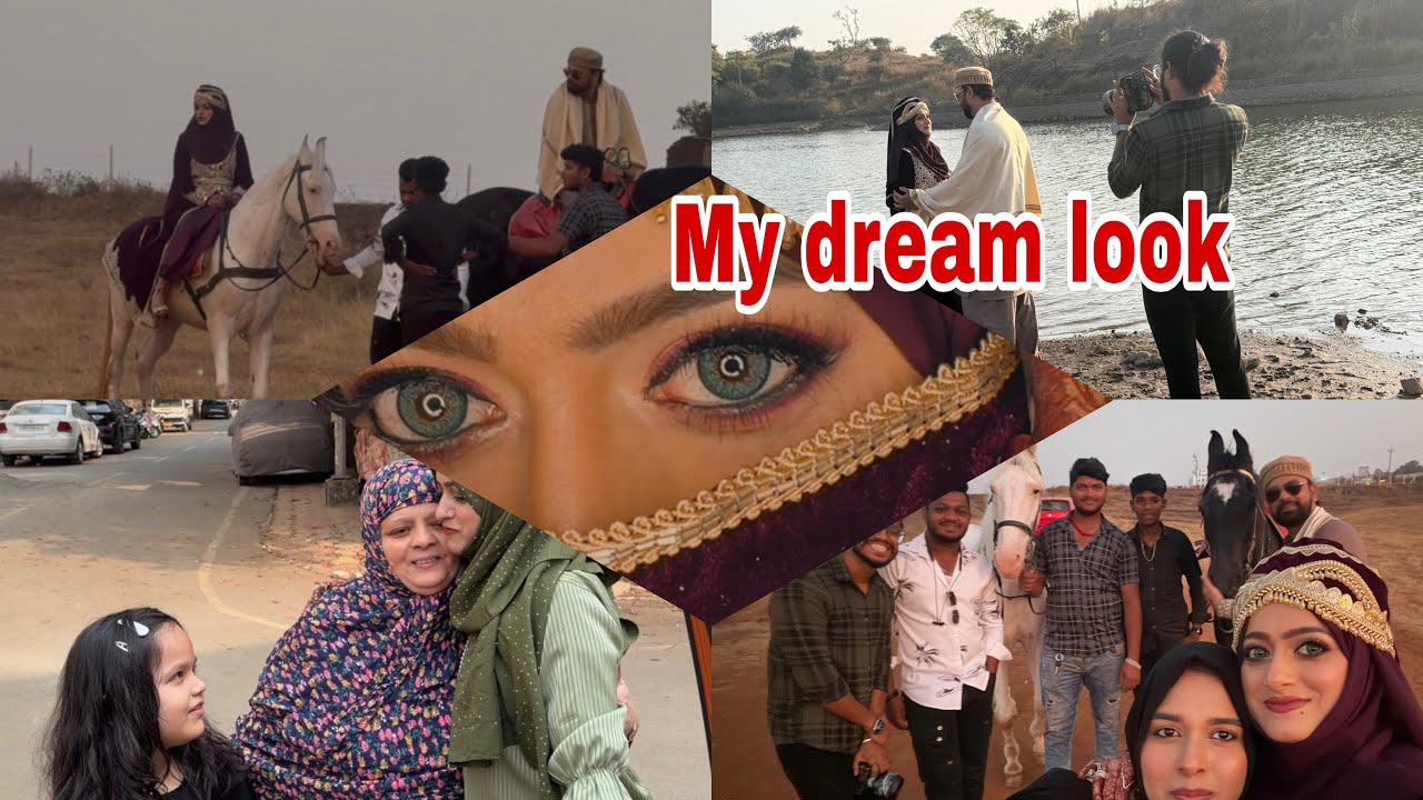 My Dream look 💋🥀Struggle 🐴#meenazfam #bts #struggle #newlook #turkish #daliyvlog #funny #husbandwife