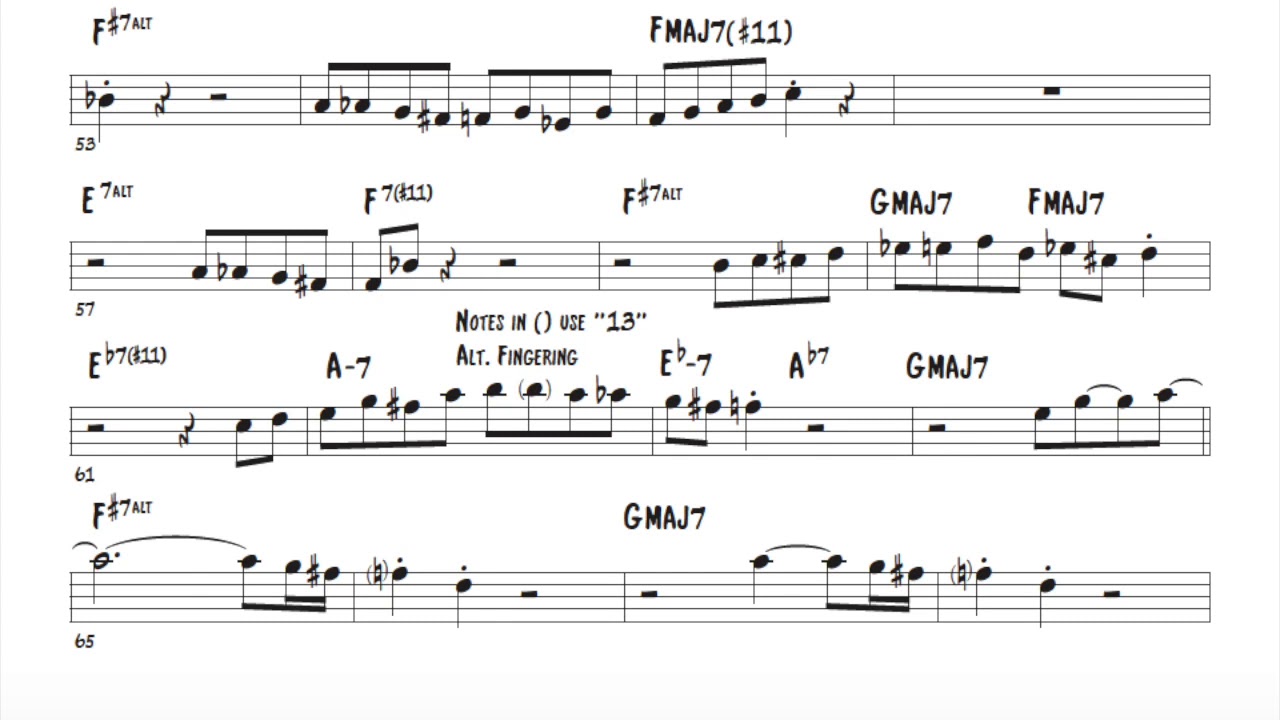 E.S.P.  Transcription