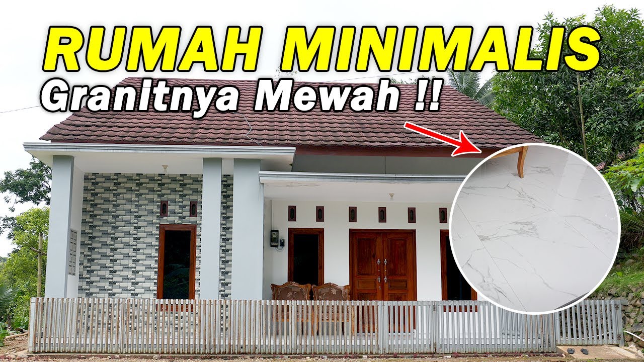Inspirasi Rumah Minimalis ! Cara memilih Granit Agar Rumah Terlihat Mewah !