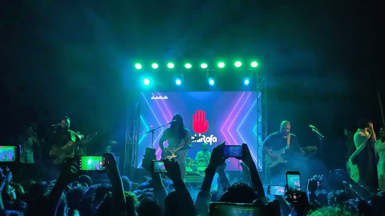 আমি আকাশ পাঠাবো | Ami Akash Pathabo - AvoidRafa (Live at CUET) [16-11-2022]