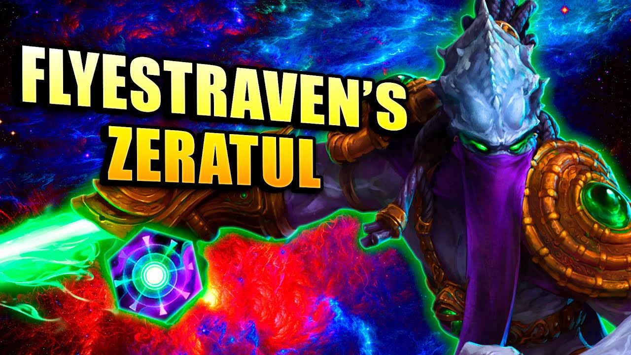 FlyestRaven's Zeratul w/ Kyle Fergusson - Heroes of the Storm 2021 Guide