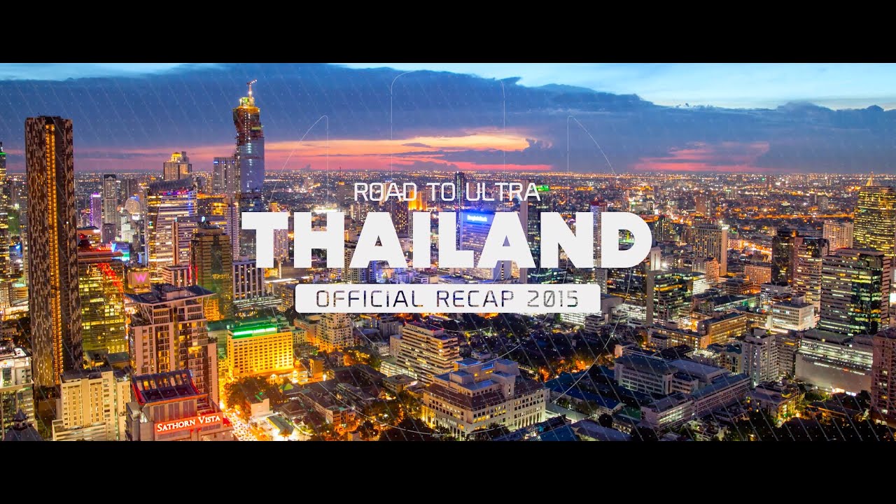 Road To ULTRA THAILAND 2015 (Official 4K Recap)