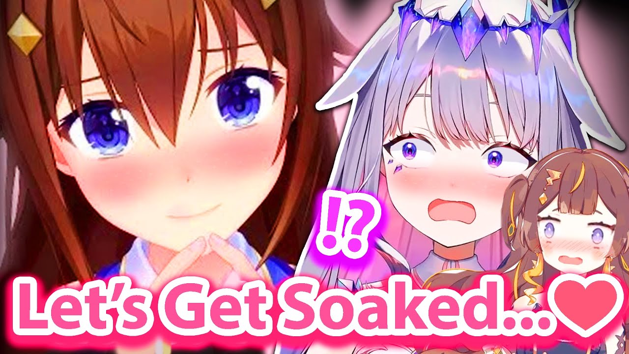 Biboo and Anya Lost It When They Heard Sora's 𝐒*𝐗𝐘 Voice 【Hololive】