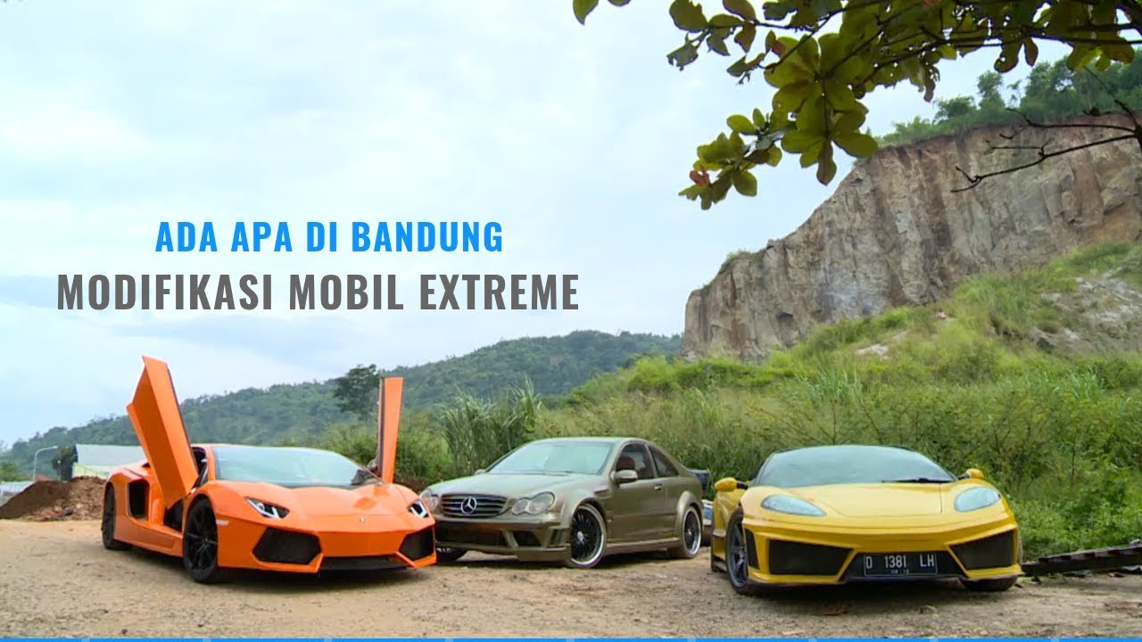 NET JABAR - MODIFIKASI EKSTREME CITY CAR JADI SUPER CAR