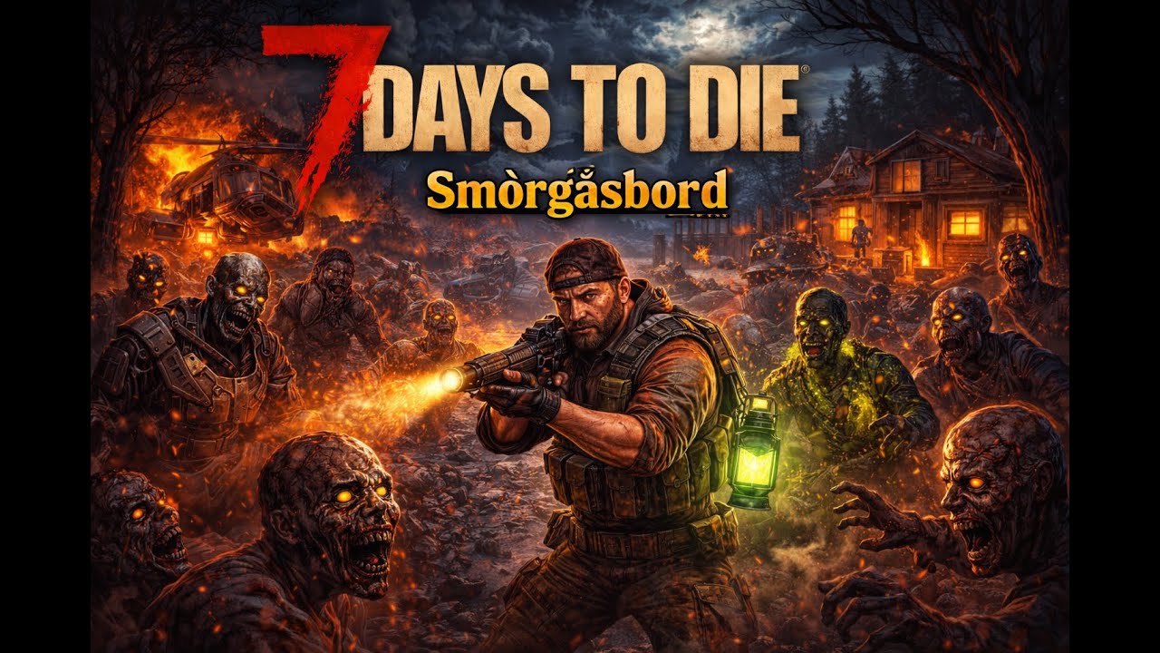 7 Days to Die | Smörgåsbord | Без смертей