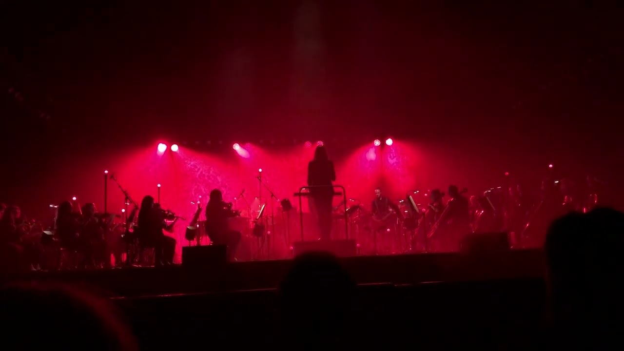 Sigur Ròs - Vaka (Álafoss) live Milano 2025