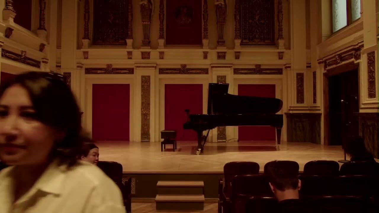 Vienna Piano Summer Festival - Concert of the Masterclass