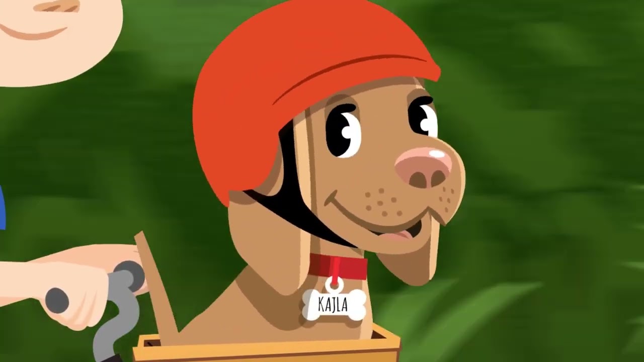 Kajla bringakörök - irány a Balaton!