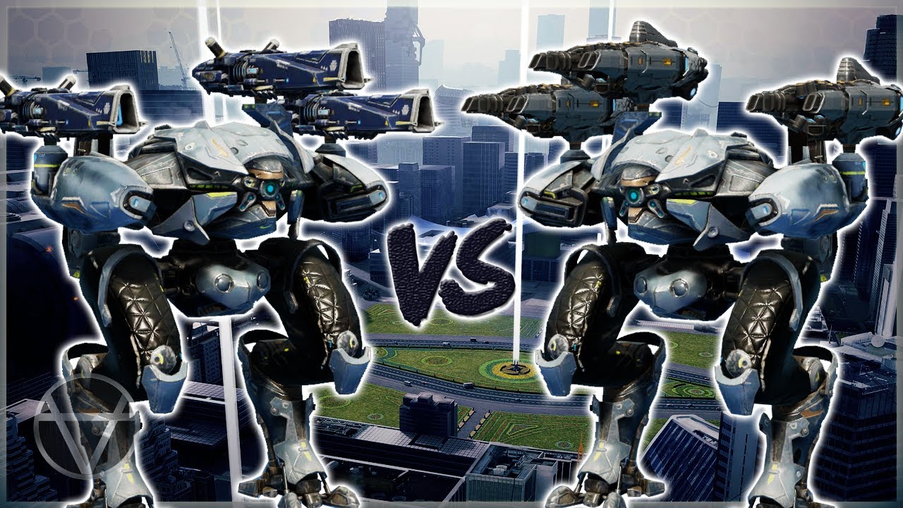 [WR] 🔥 Prisma VS Calamity &ndash; Mk3 Comparison | War Robots