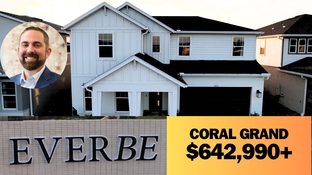 Pulte Homes, EverBe, Coral Grand Model, Orlando, Florida