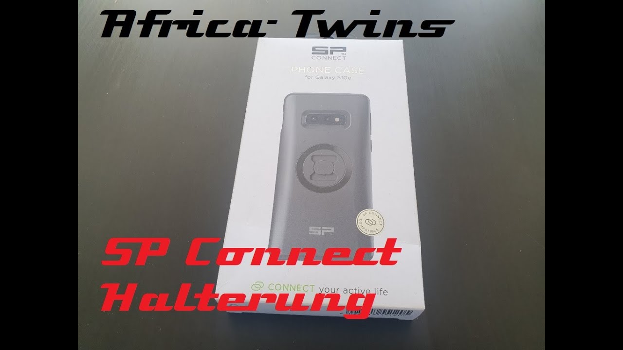 Africa Twin // SP Connect Handyhalterung // Anbau // Anleitung