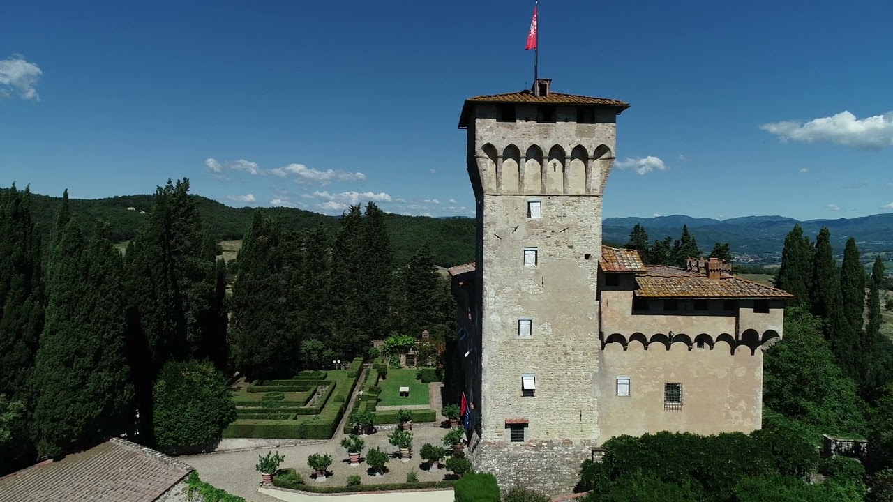 VILLA MEDICEA DEL TREBBIO - LA TORRE MEDIEVALE