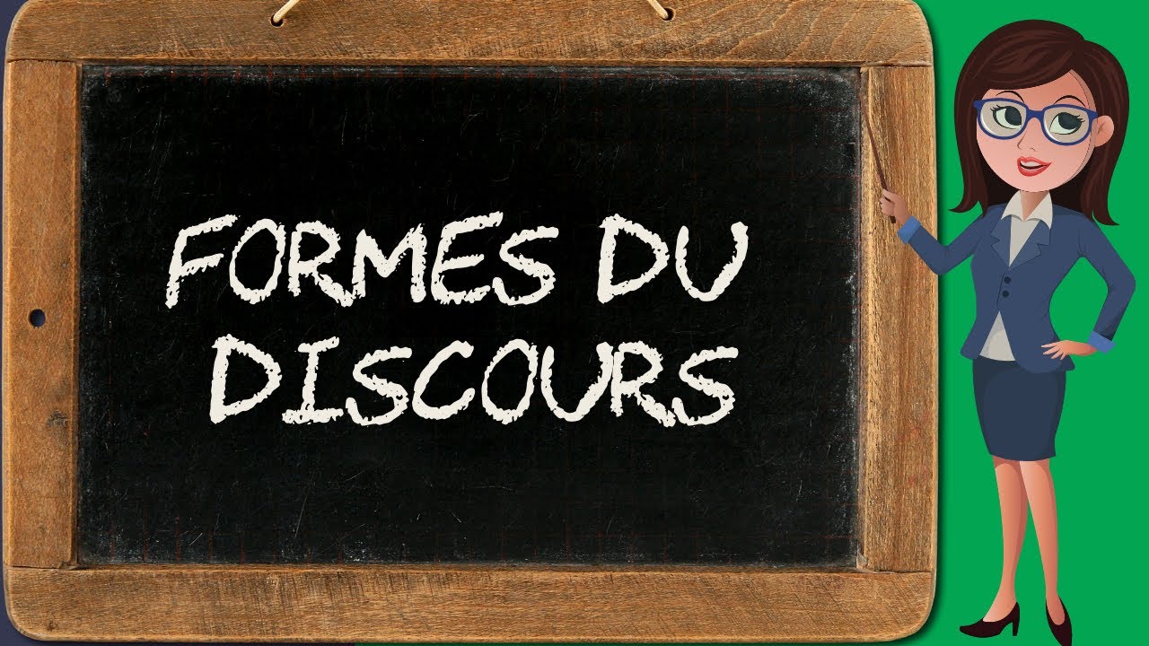 Les formes du discours (analyse de texte 2/5)