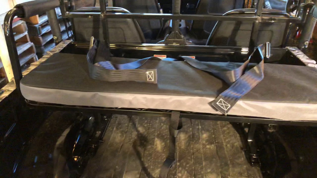 Whygostock UTV Jump Rumble Bench Seat Review