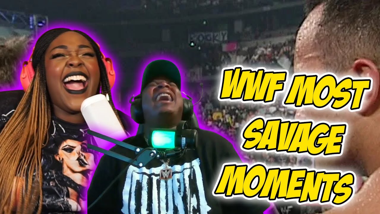 WWF Most SAVAGE MOMENTS in 2000 Part 1 Full Reaction