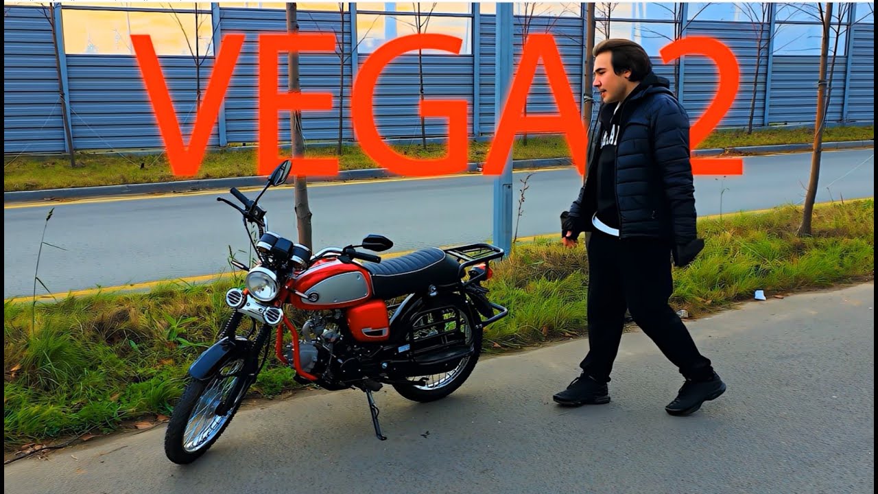 Мопед VEGA 2. Краткий обзор.
