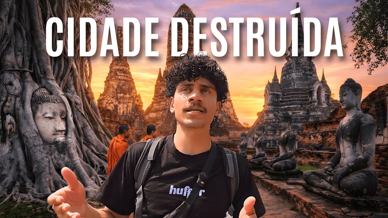ESSA CIDADE NA TAILÂNDIA FOI DESTRUÍDA HÁ MAIS DE 250 ANOS