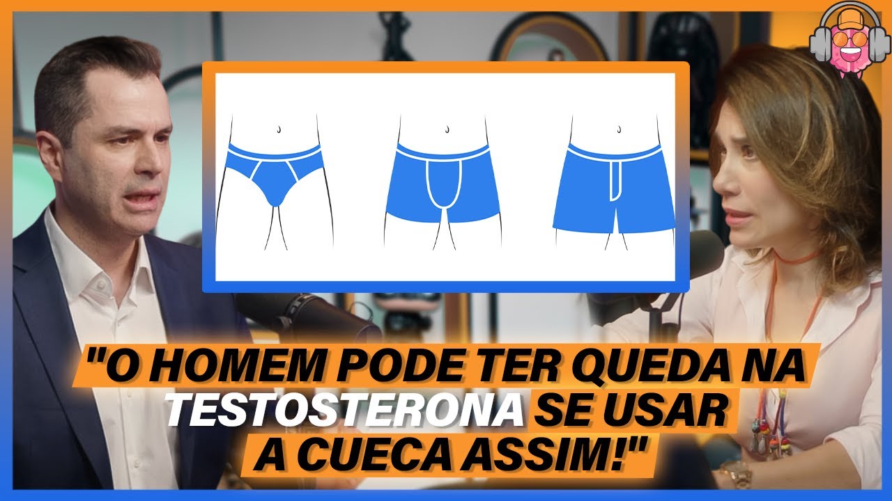 CUECA & CALCINHA: COMO NÃO UTILIZAR? - Dr. Fernando Lemos (Planeta Intestino)