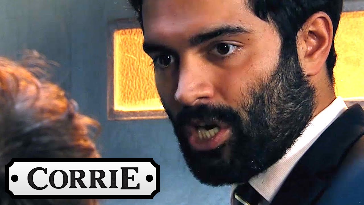 Coronation Street - David Is Told He Could Be Charged With Murder