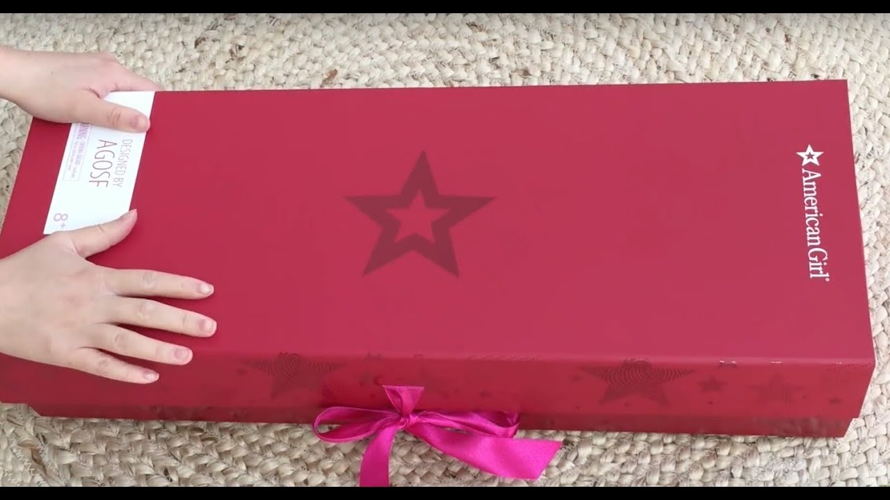 Opening My First Create Your Own American Girl Doll!