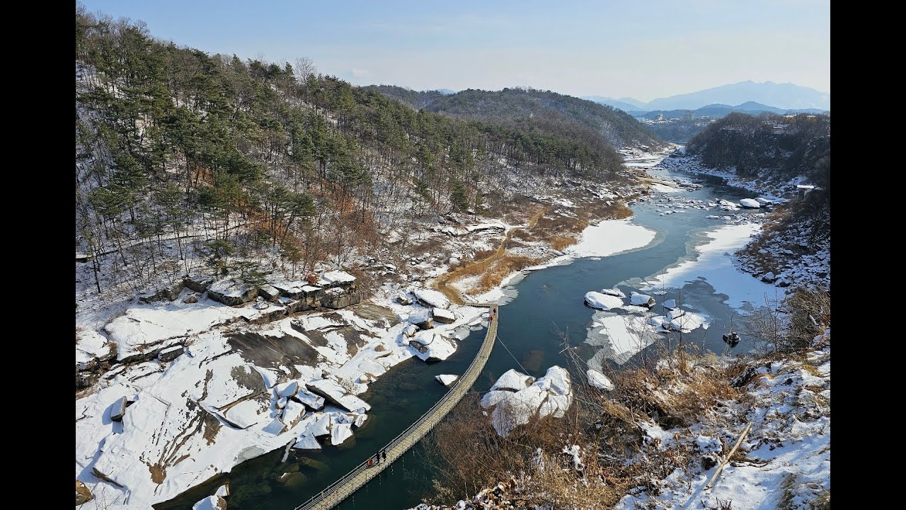 한탄강. 철원