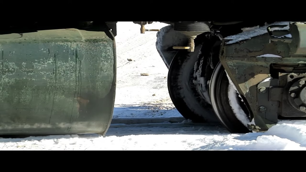FREIGHT TRAIN DERAILED, ITS ON THE GROUND! | Jason Asselin
