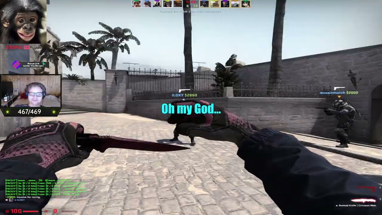 The least racist CSGO game