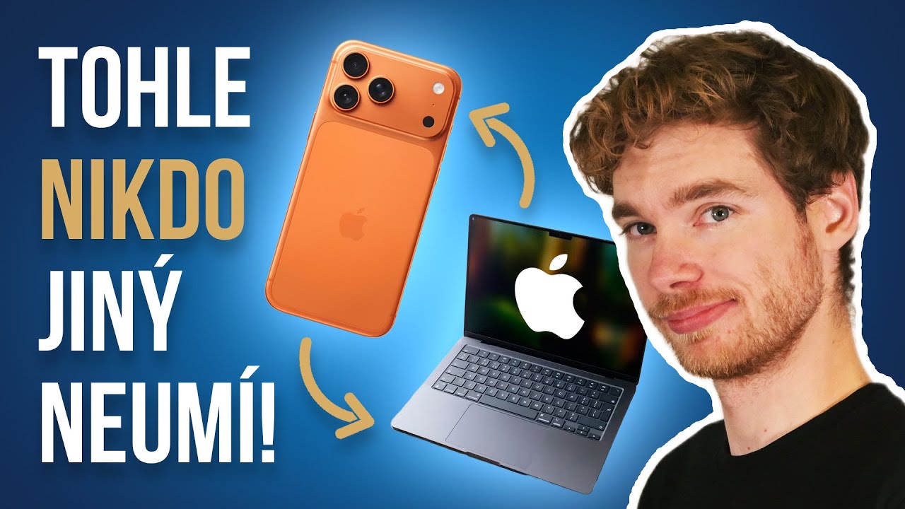Apple ekosystém vysvětlený pro normální lidi 🍏