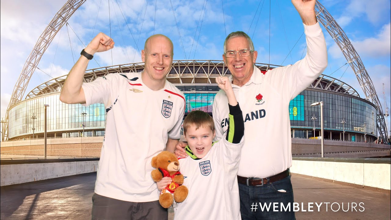 Wembley Stadium Tour (Feb 2024)