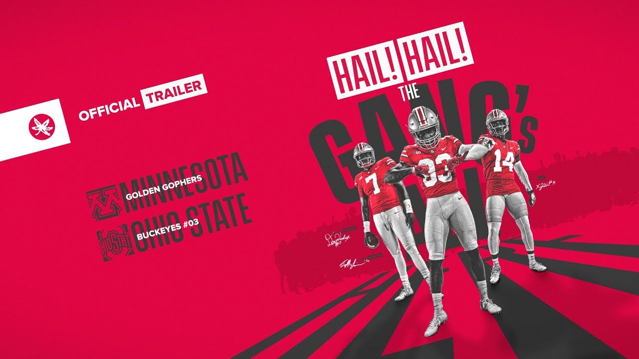 2018 Ohio State Football: Minnesota Trailer
