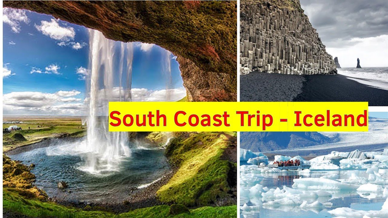 South Coast Iceland in 4K &mdash; Unreal nature You must see - Epic Nature, Waterfalls & Hidden Gems 🌊🇮🇸 