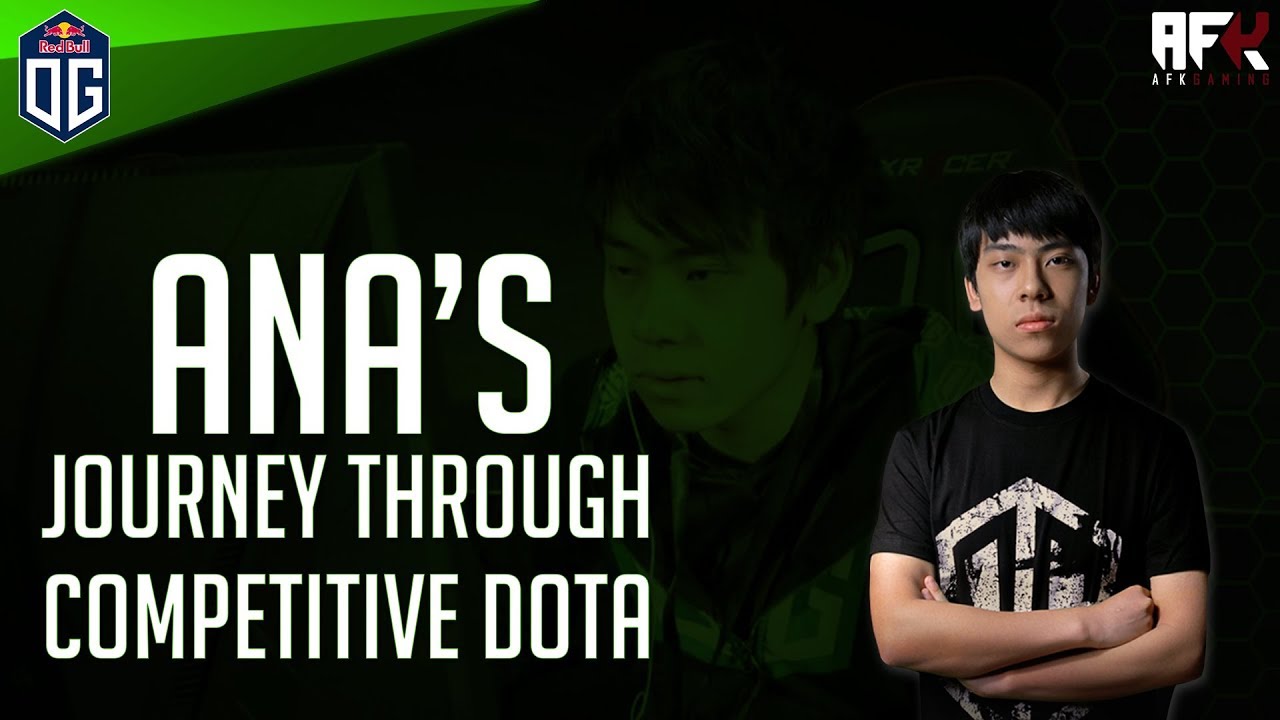 The story of a TI 8 winner - OG ana (Dota 2, The International)