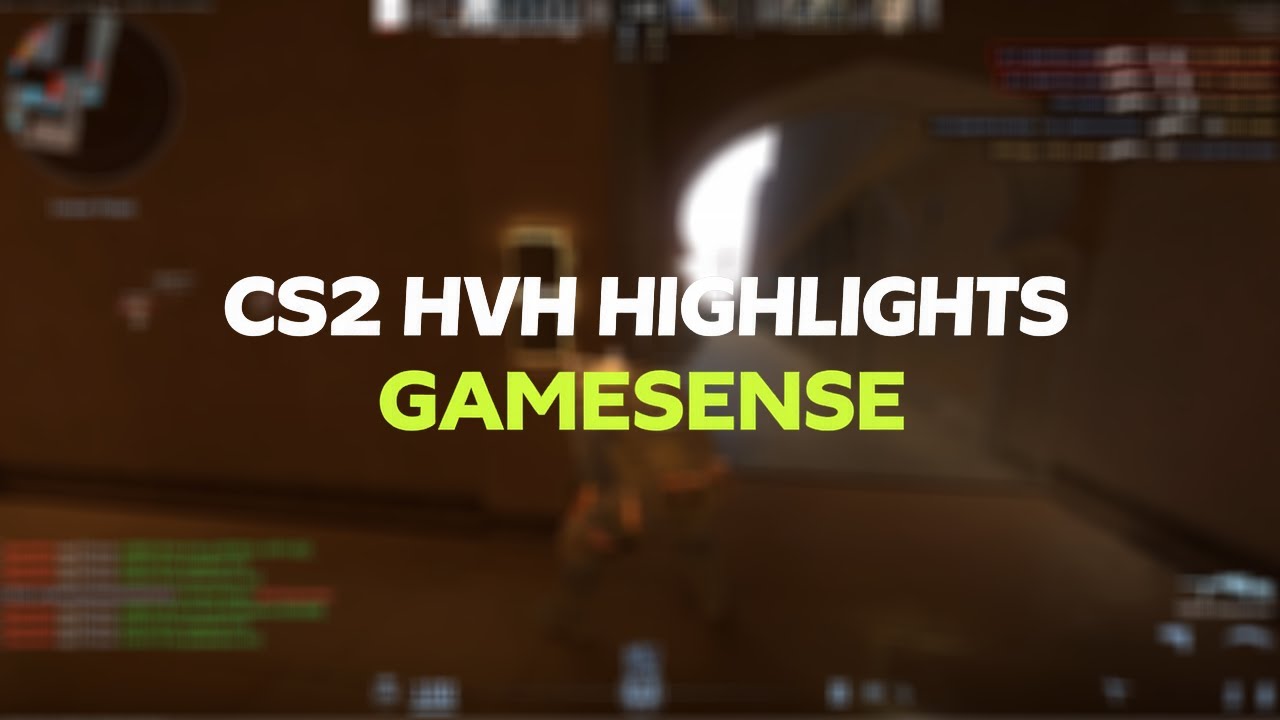 #cs2 hvh highlights ft. gamesense.pub/skeet.cc  (FREE CFG)