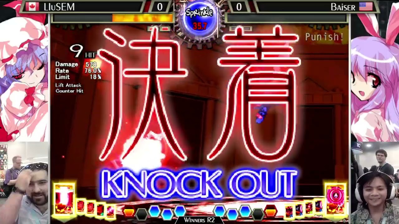 Touhou Hisoutensoku Tournament @ EVO 2024 BYOC!
