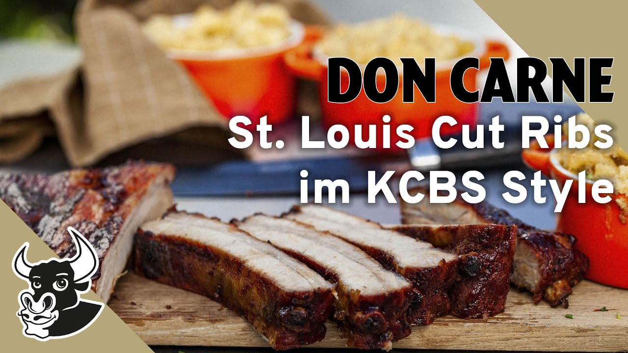 St. Louis Cut Ribs im KCBS-Style  | Rezept | DON CARNE