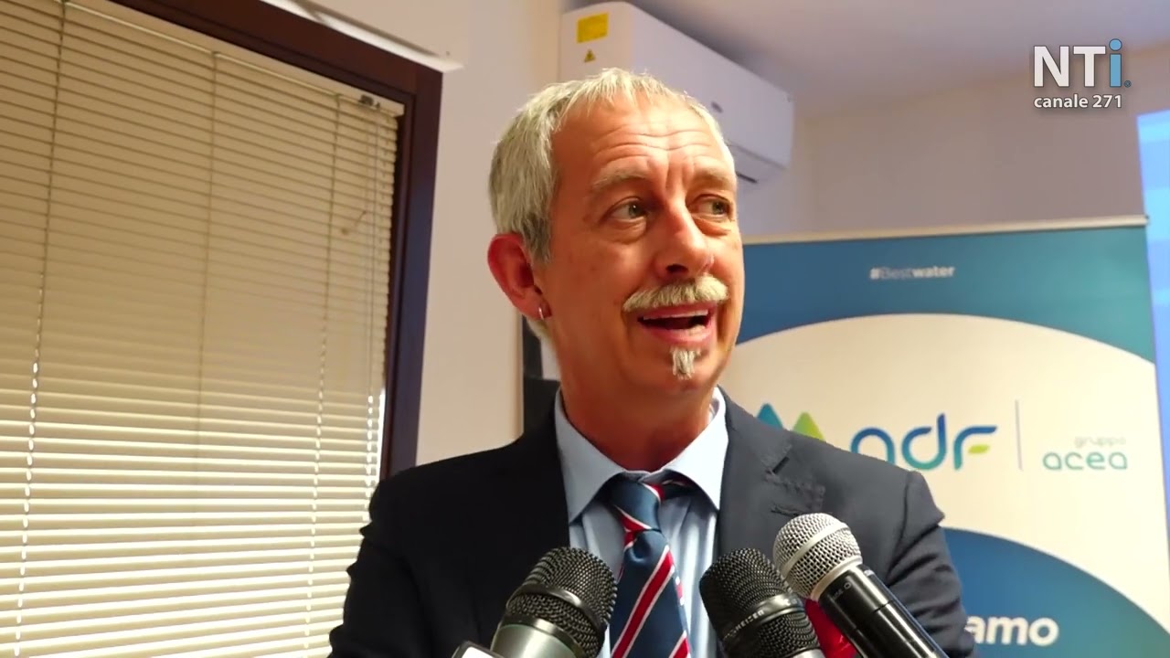 Approvvigionamento idrico | AdF e Nuove Acque collaborano per l'Anello Senese