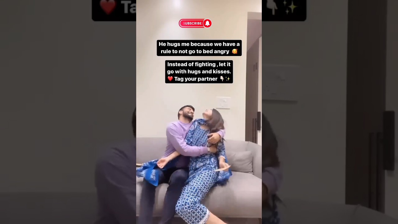 Husband & Wife After Fighting 