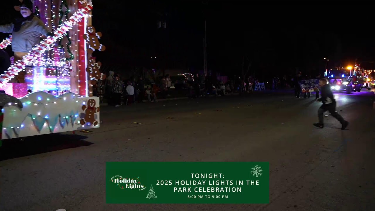 The Parade of Lights Is Rolling Through Duncanville!