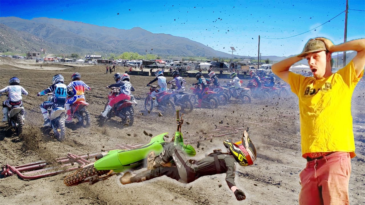 My First Dirt Bike Race Went Horribly Wrong...