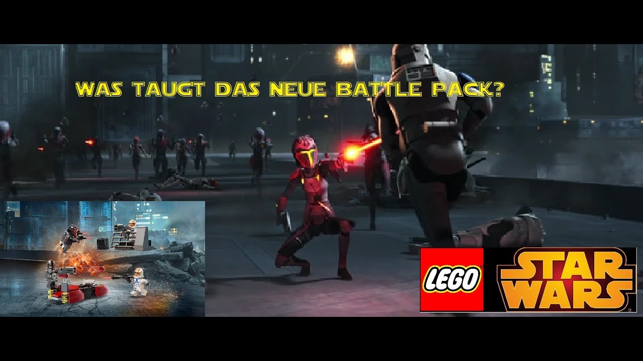 Lego Star Wars - 75449 Belagerung von Mandalore Battle Pack Review