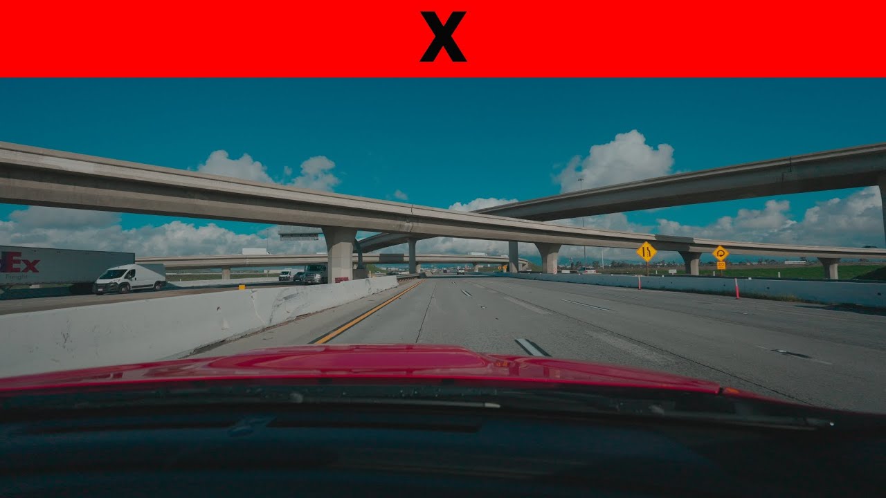 X 109 Mile Freeway Bonus Clip At The End 1-5-26