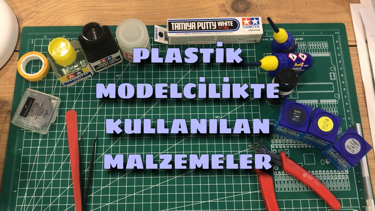 Plastik Maket Hangi Malzemelerle Yapılır ?