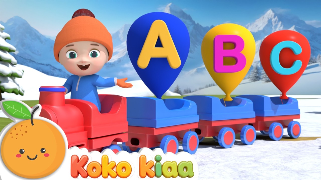 ABC Song | Learn ABC Alphabet for Children | Kids Songs & Nursery Rhymes | Koko Kiaa