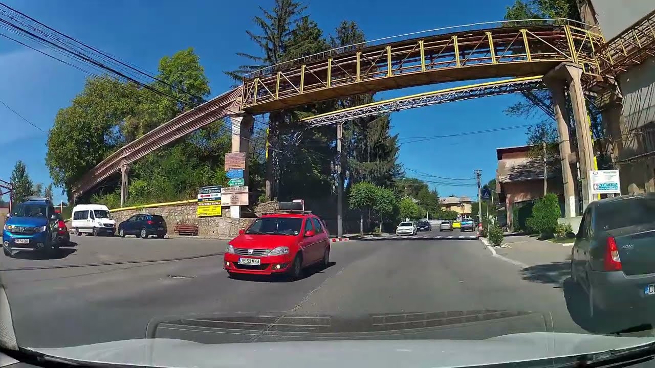 DashCam Fieni Calatorie de la bord - @est-video