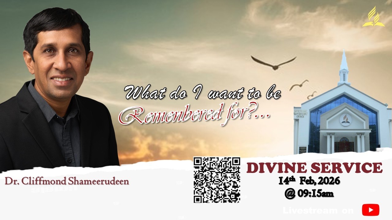 Seventh-day Adventist Central Church - Divine Service - 14 Feb, 2026