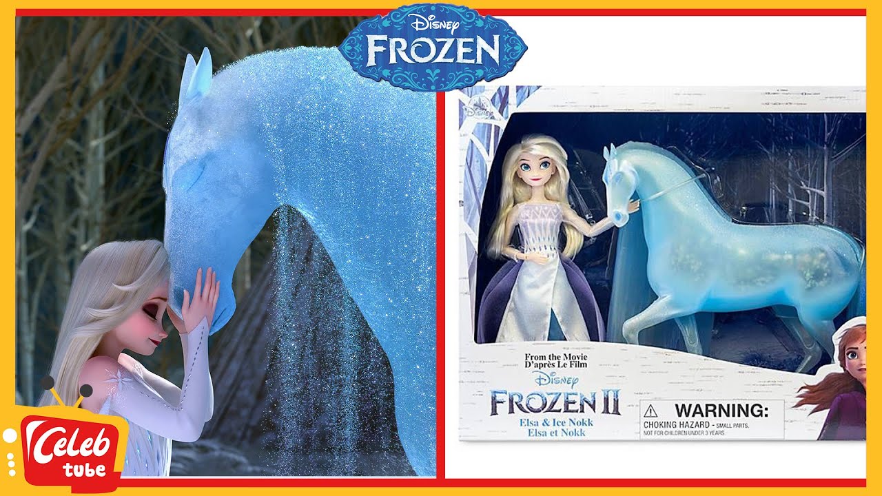 Frozen 1 And 2 Characters IN TOY WORLD 👉 CELEB TUBE