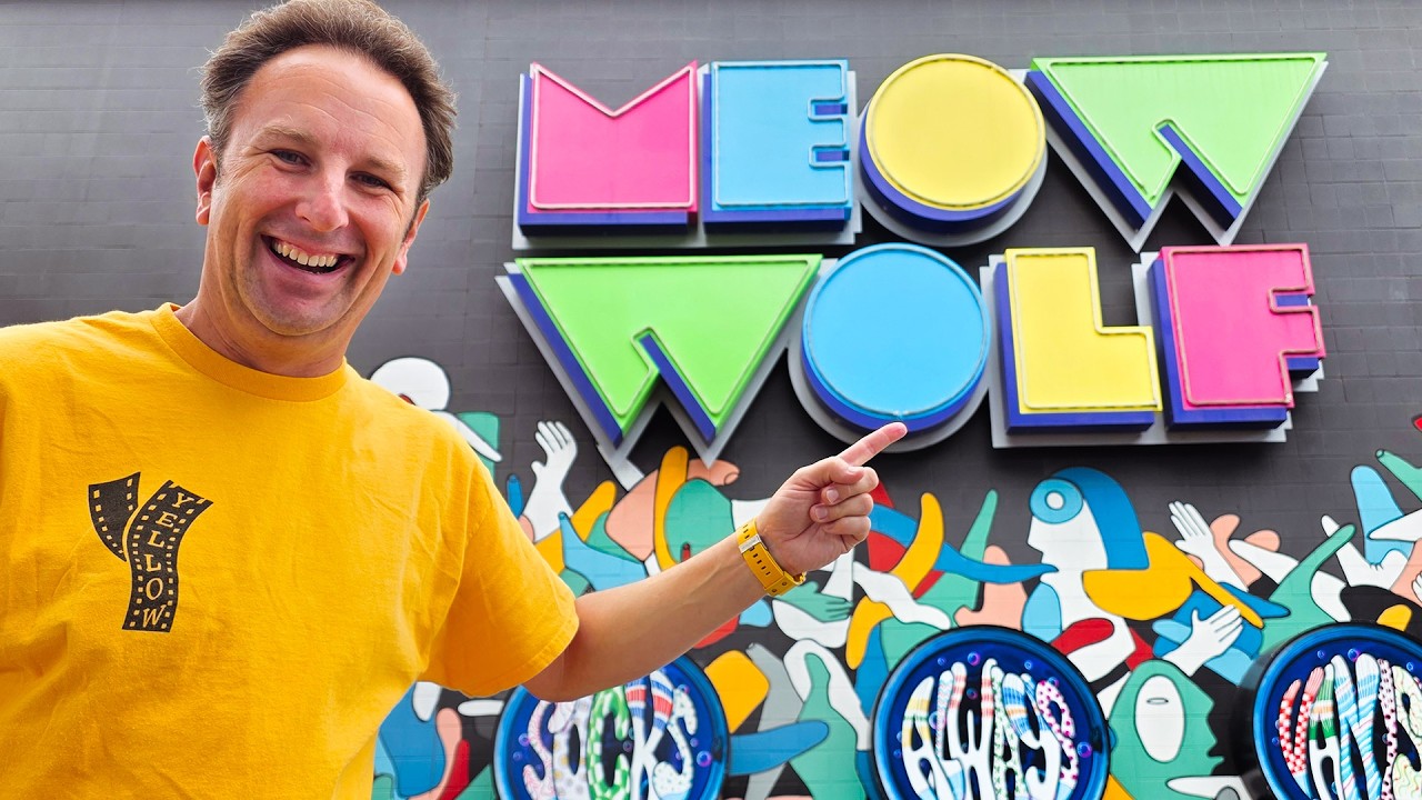 MEOW WOLF DENVER изнутри: полный тур и обзор