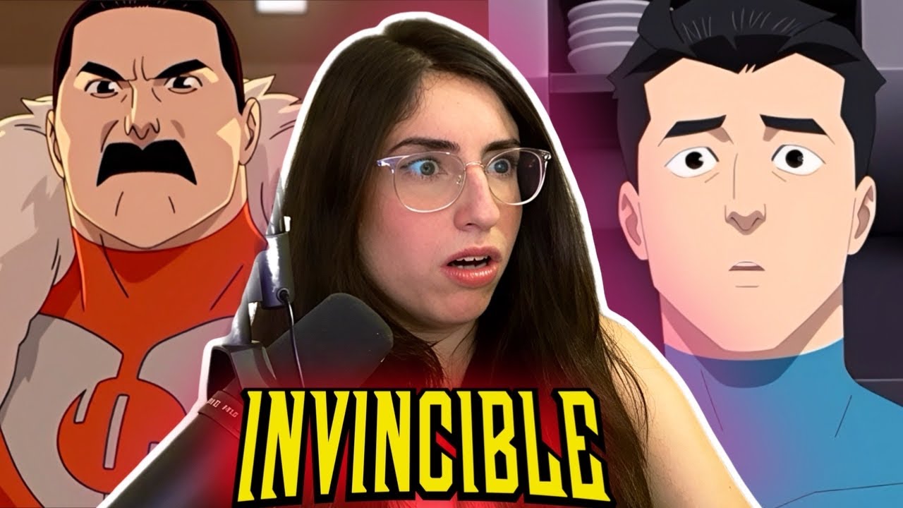 SEASON FINALE GOES CRAZY!? INVINCIBLE Season 4 Episode 8 REACTION